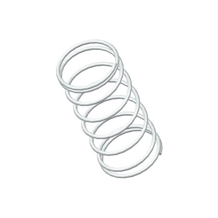 Approved Vendor Compression Spring, O= .234, L= .53, W= .014 G109974285